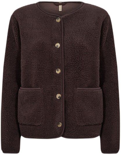SC-ONYX 2 Cardigan M&oslash;rk blomme