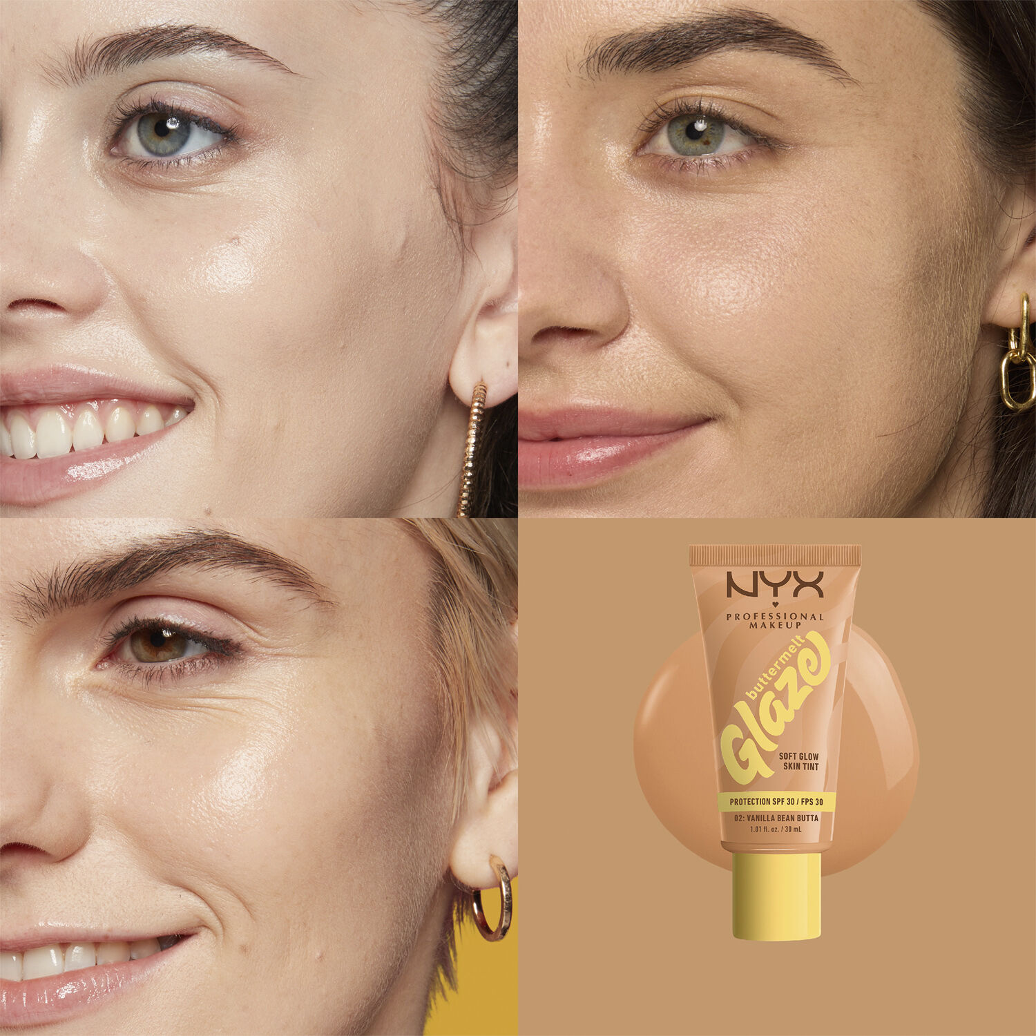 Buttermelt Glaze SPF30 Foundation