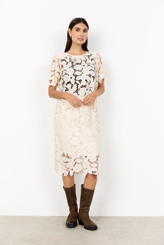 SC-CASSANDRA 1 Bluse Creme