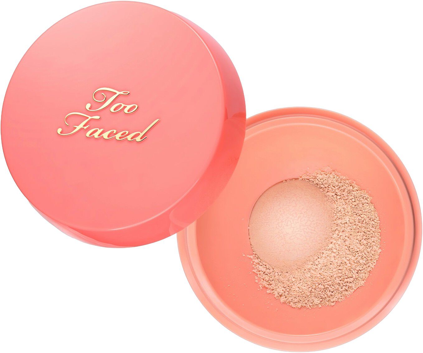 Peach Perfector Setting Powder - Fikserende l&oslash;st pudder