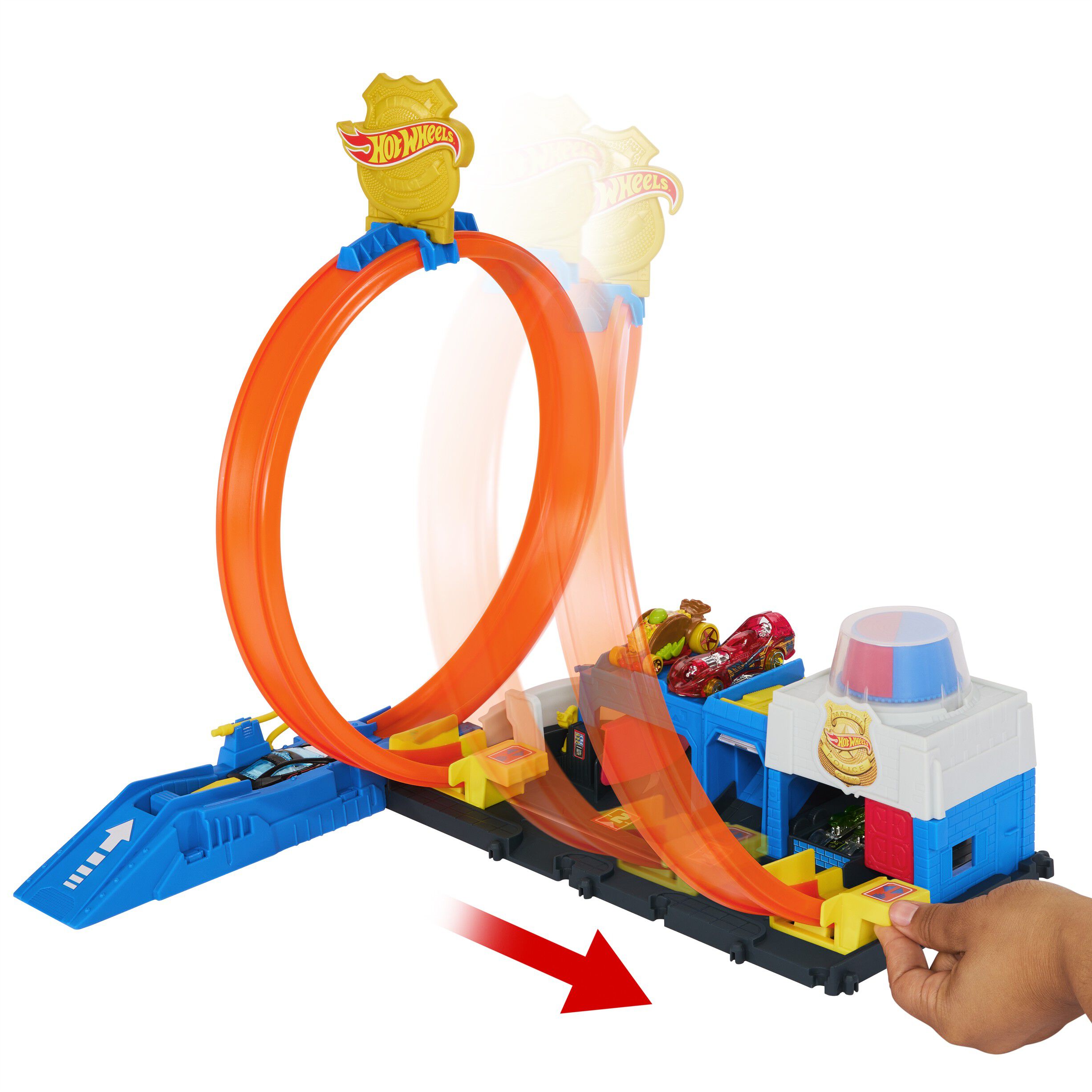 Hot Wheels City Super Pol