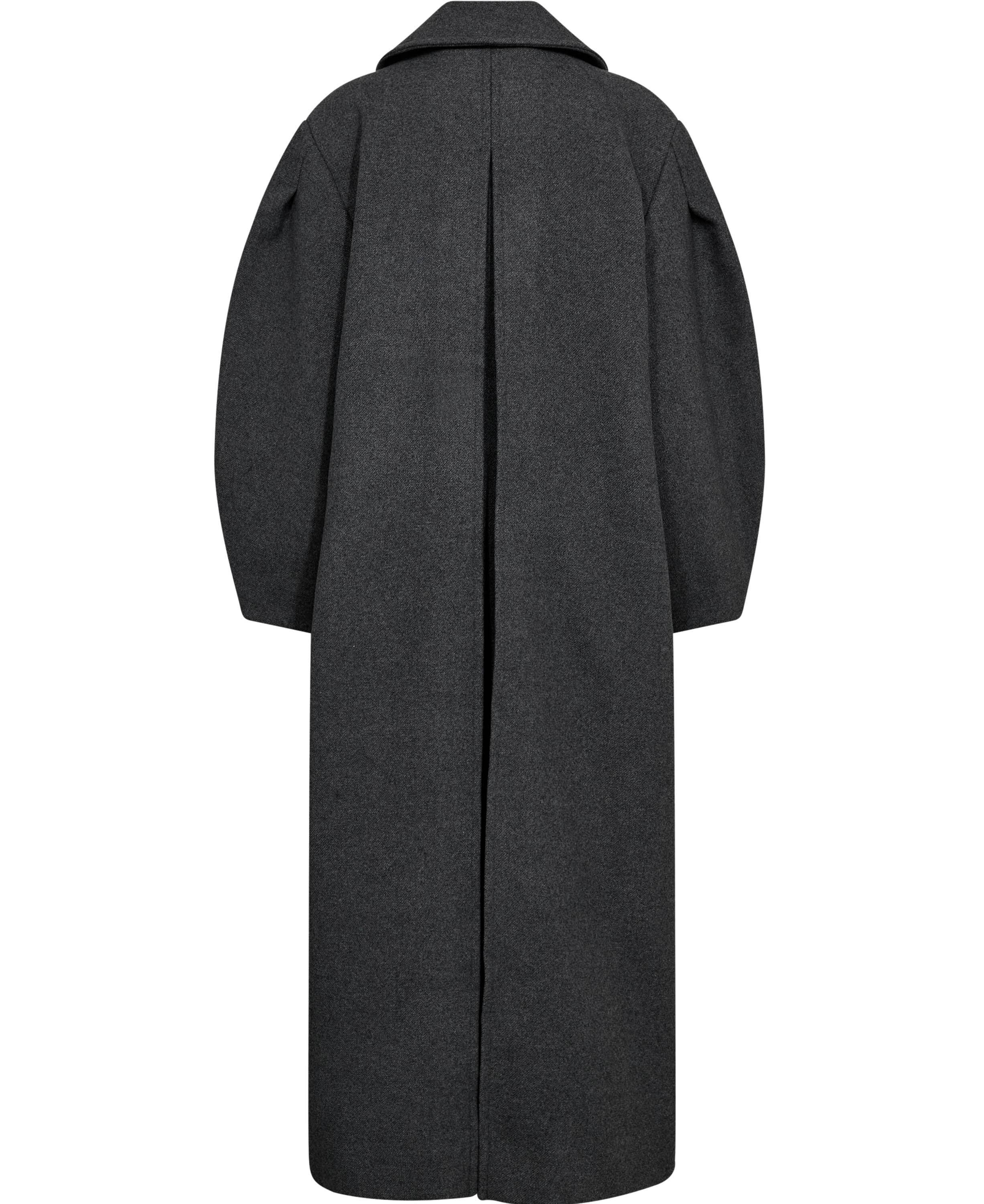 Peacoat Wool Long Coat