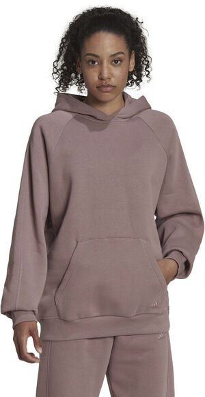 ALL SZN Fleece Boyfriend hættetrøje