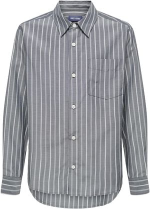 OSJBURY STRIPE POPLIN SHIRT RLX JR