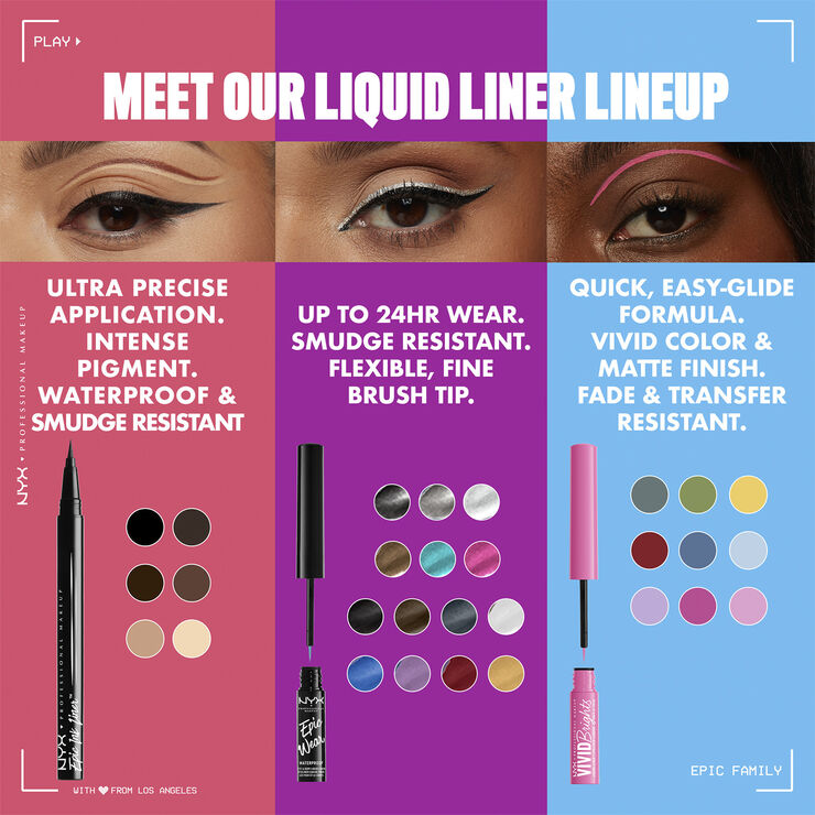 Epic Ink Liner Waterproof