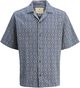 JPRBLUVINCENT PRINT RESORT S/S SHIR