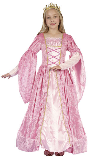 Deluxe prinsesse Inkl diadem str. 140