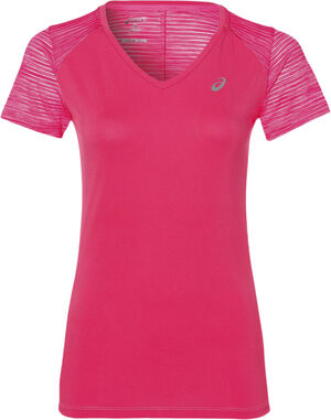 Fuzex V-Neck SS Top