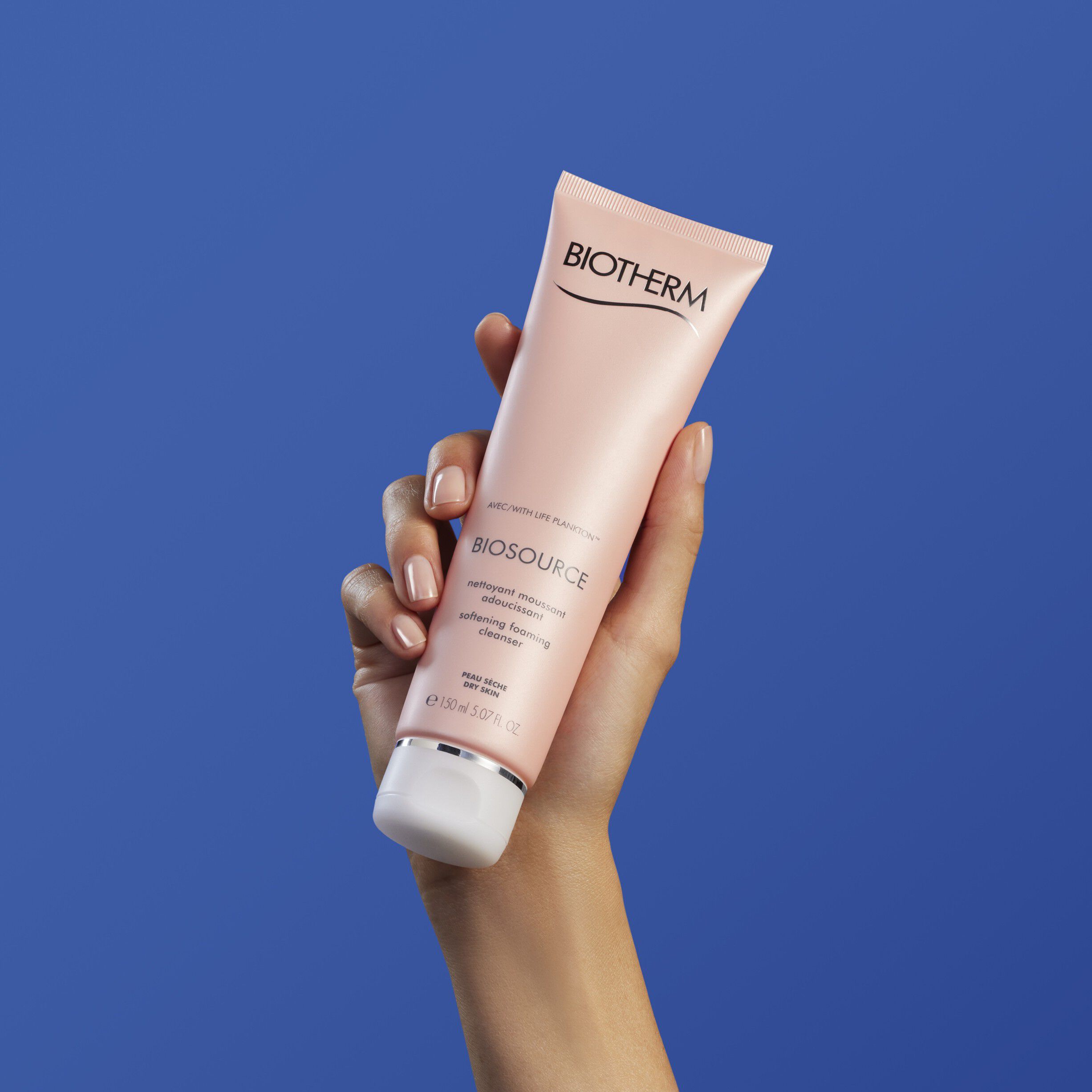 Biosource Softening Foaming Cleanser