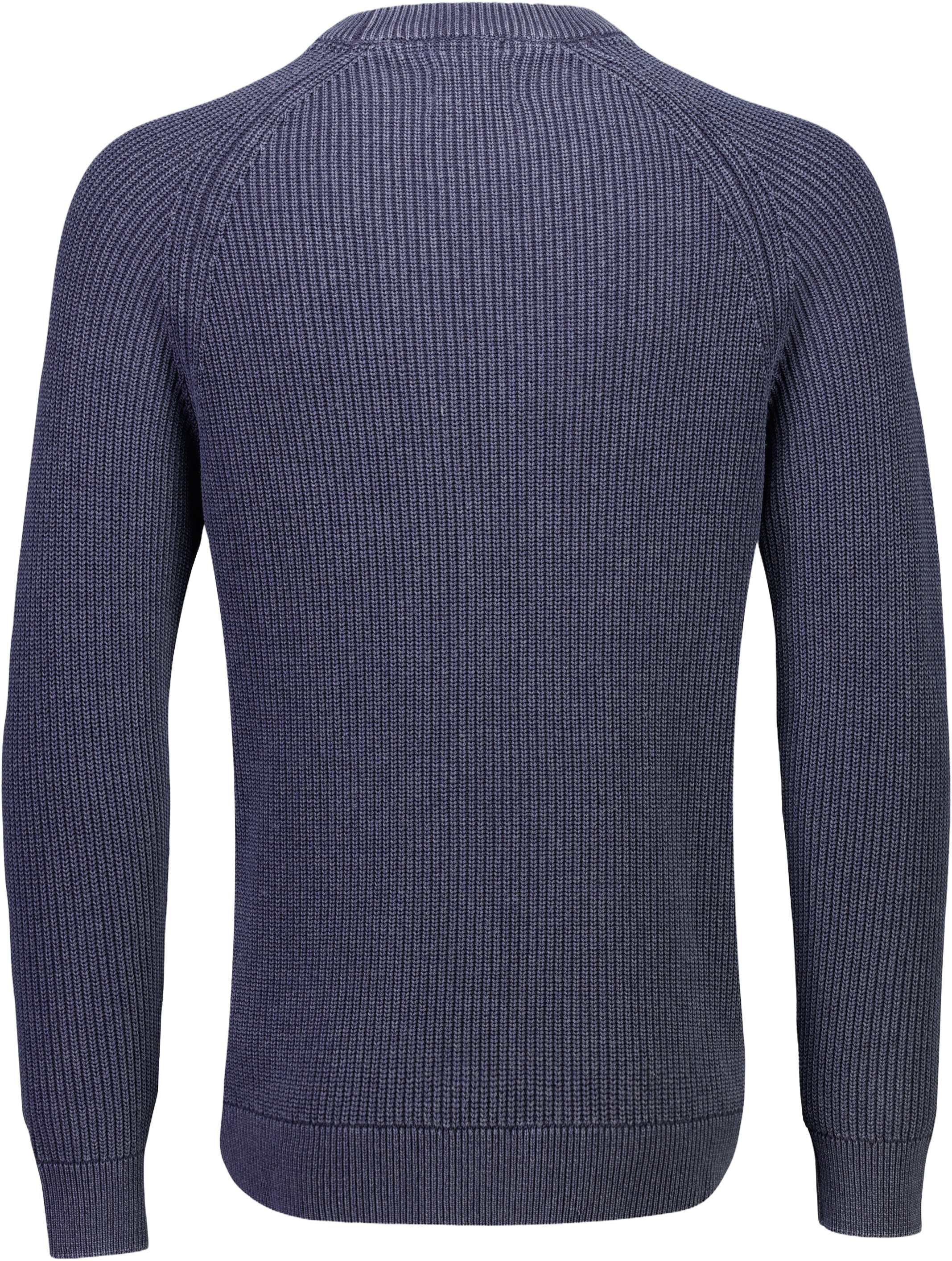 Recycled acid crew neck L/S