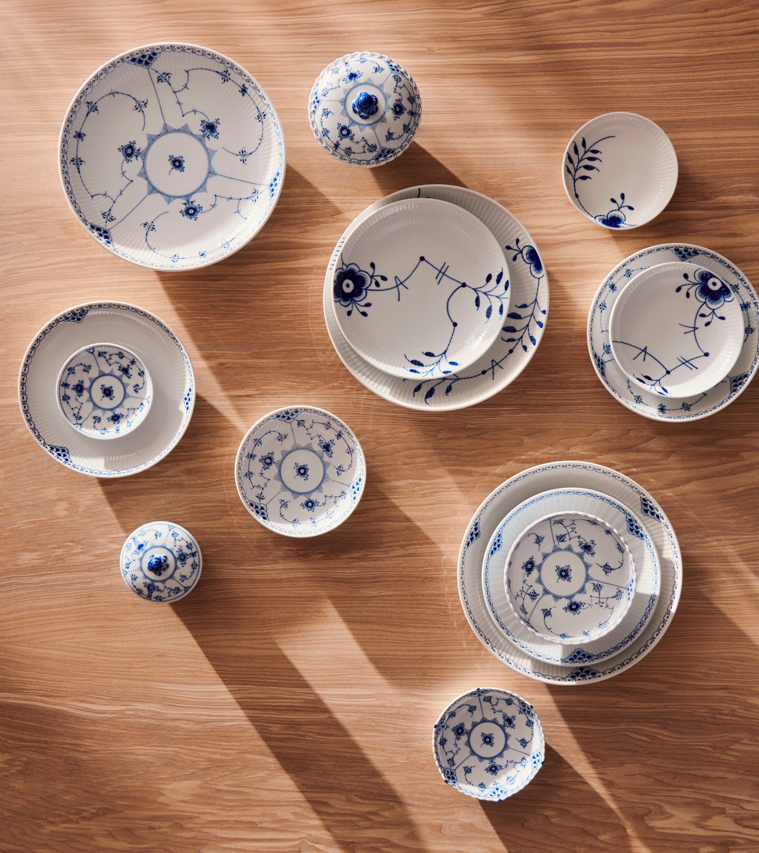 BL&Aring; MEGA MODERNE TALL 25CM