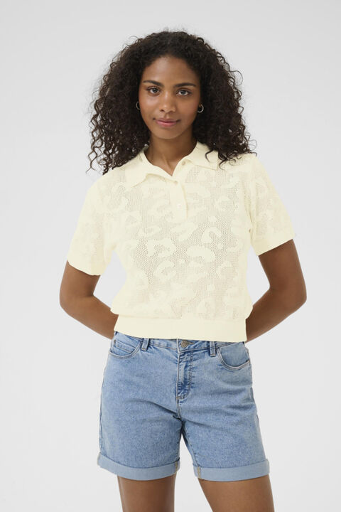 KAabela Knit Polo