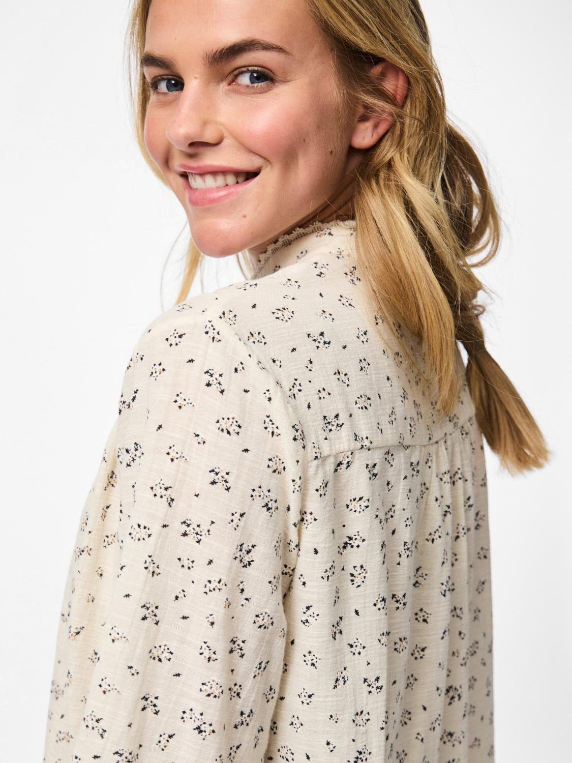 PCJOLLIE LS SHIRT MPA WVN BC