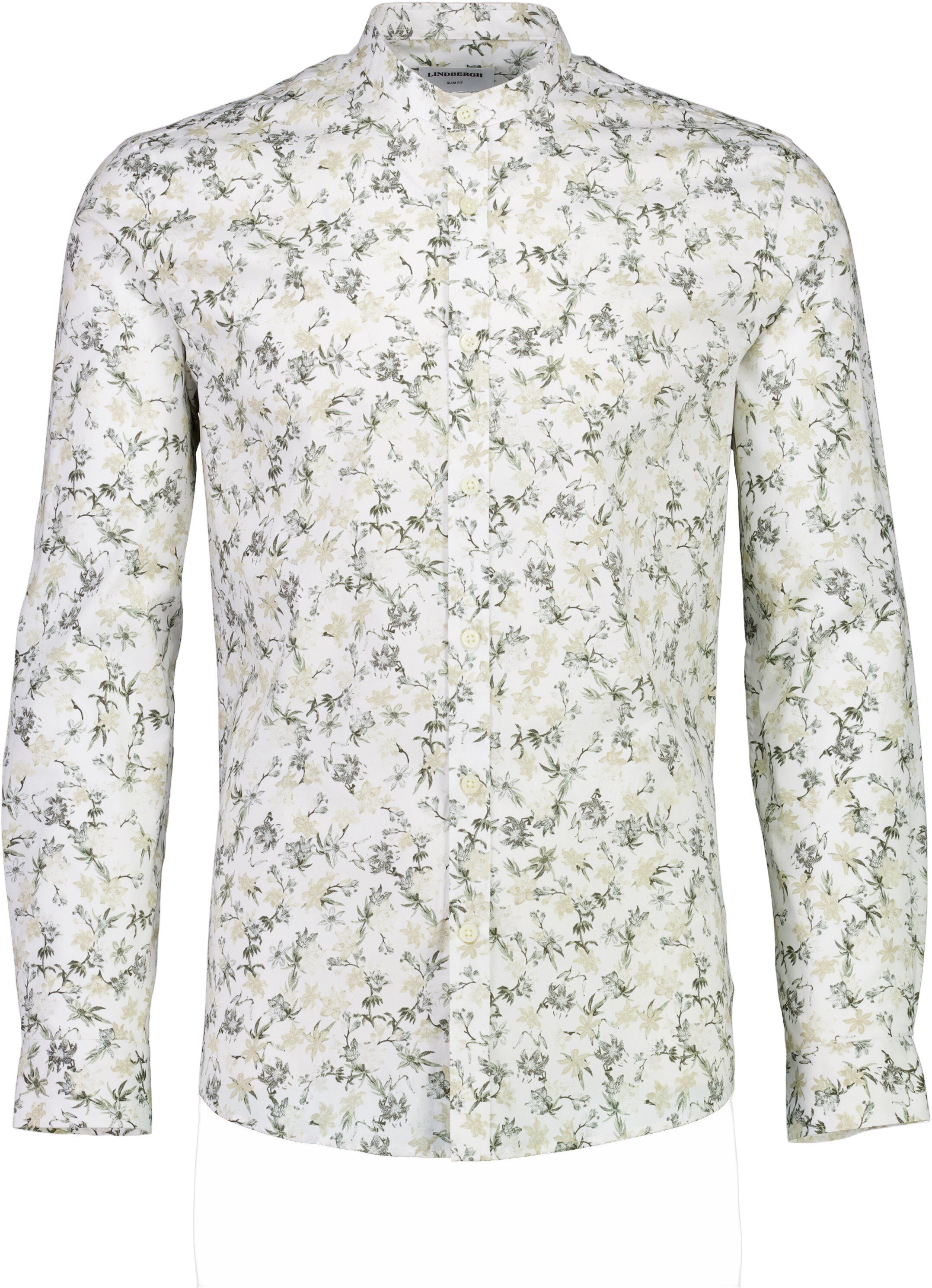 AOP floral shirt L/S