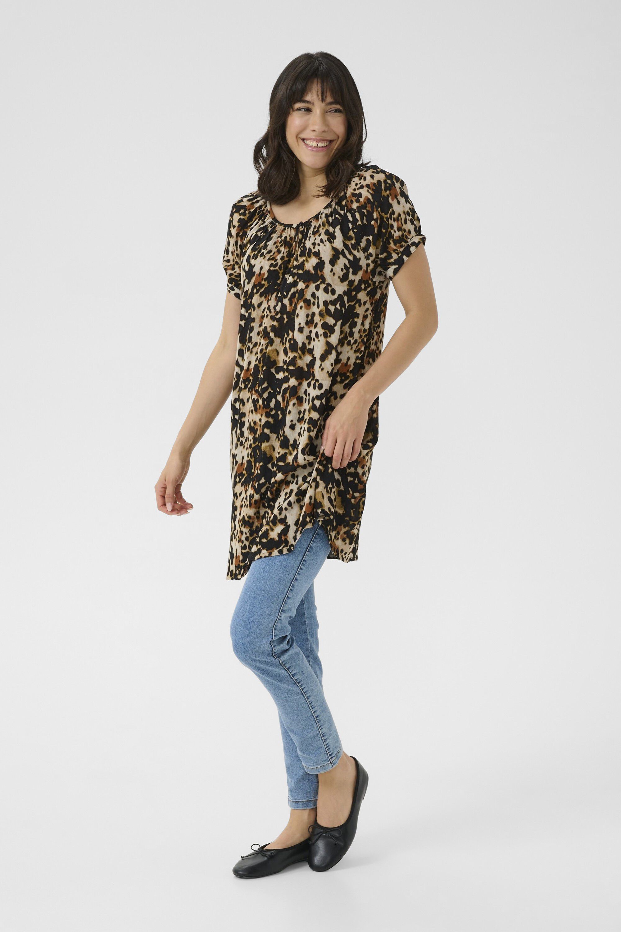 KAamber Tunic Printed