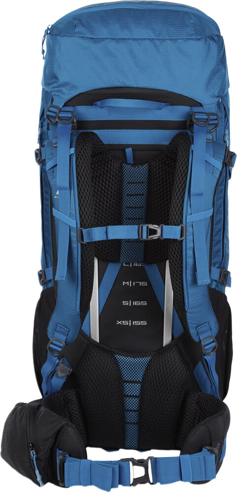 Yukon CT 65+10 Vario vandrerygs&aelig;k, 65 L