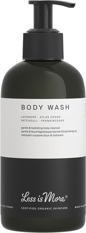 Organic Body Wash Lavender 250 ml.