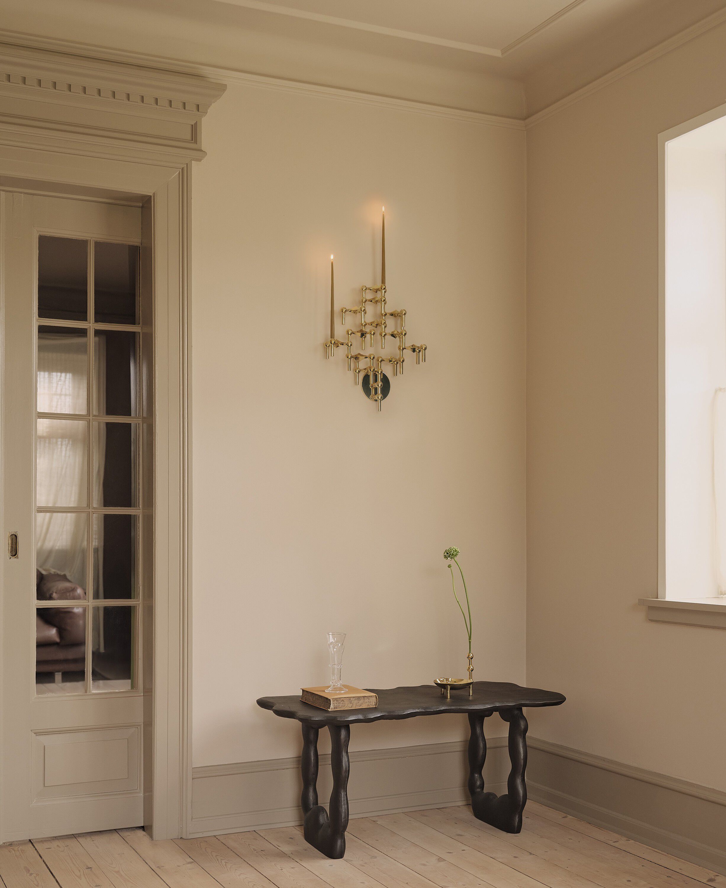 STOFF Nagel&reg; vase til lysestage, messing