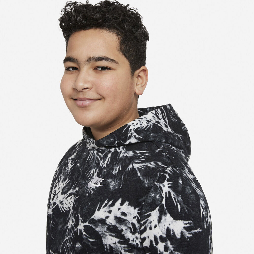 Sportswear Printed French Terry Haettetroje