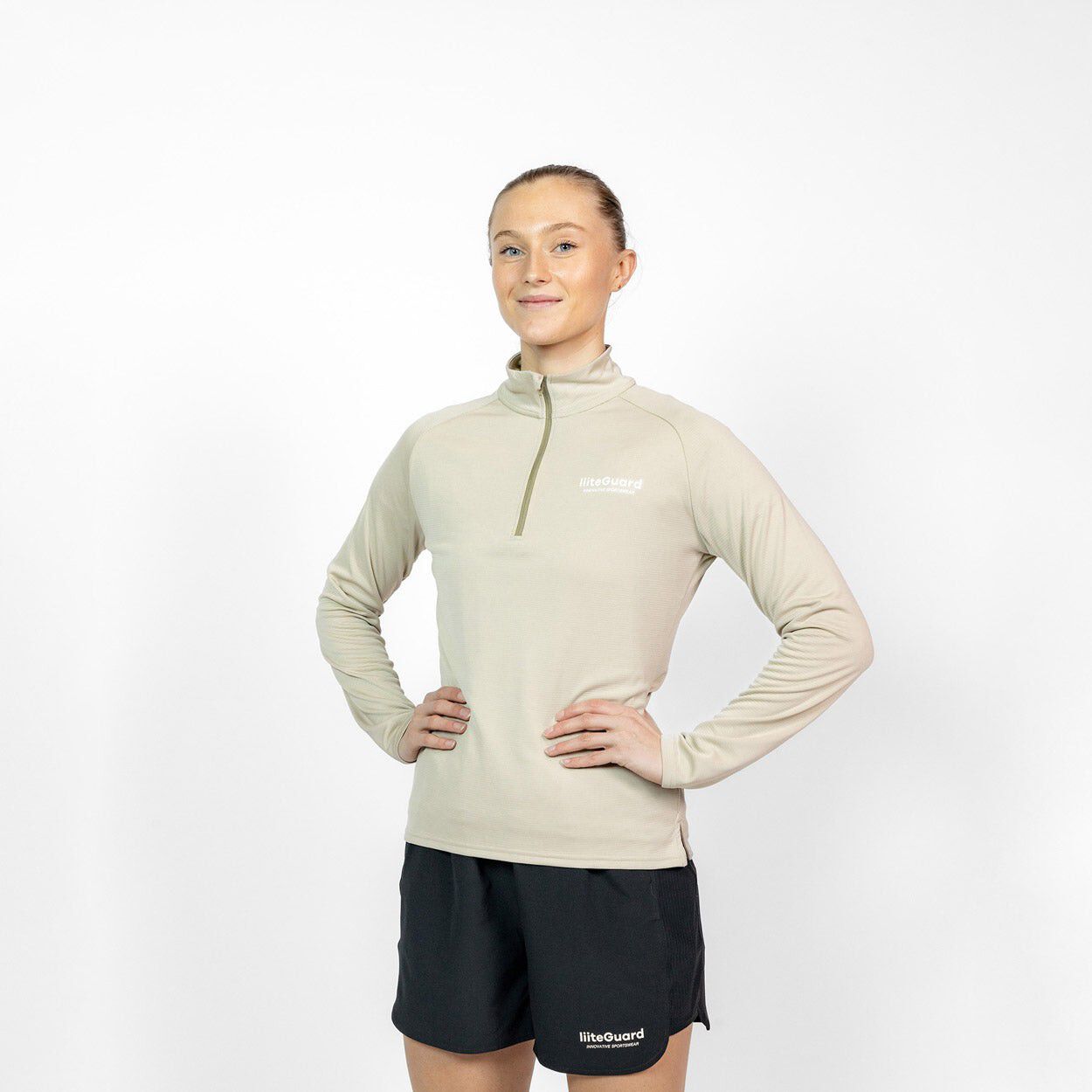 Ground Tech 1/4 Zip Tr&aelig;nings Tr&oslash;je
