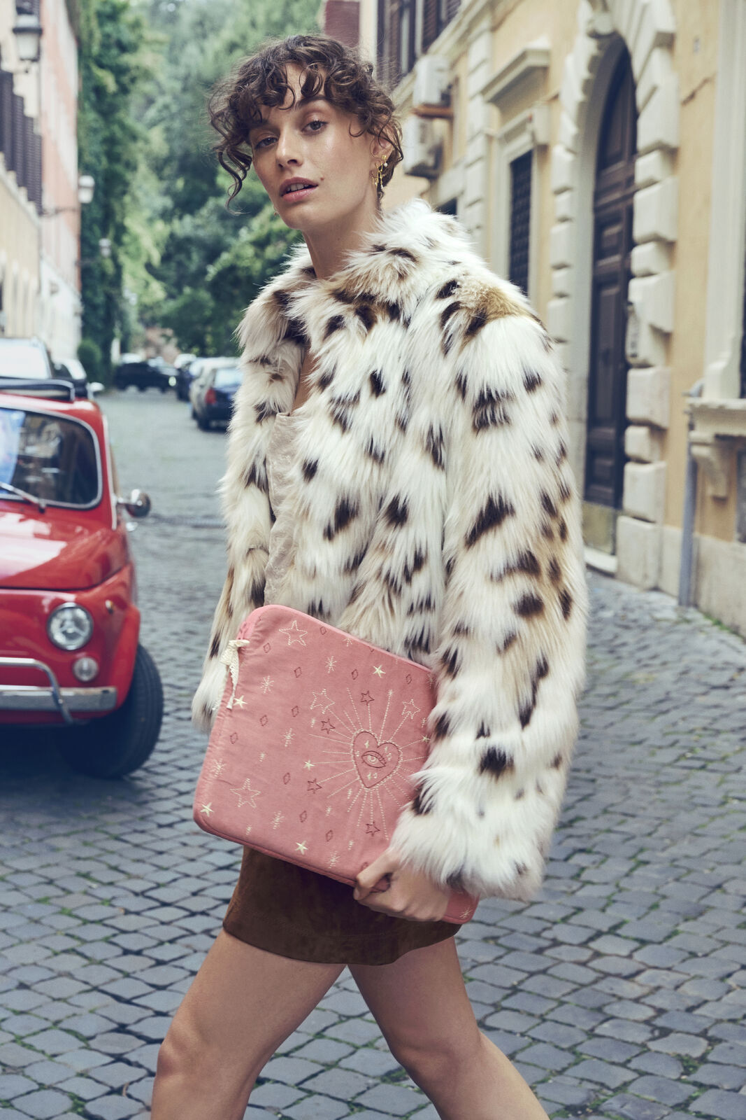 Compuler sleeve 13" Pink Theatre Magic