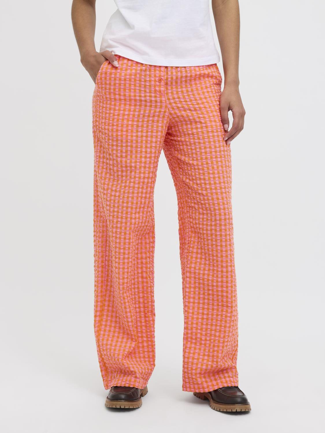 JXPETRA SEERSUCKER HW PANT WVN