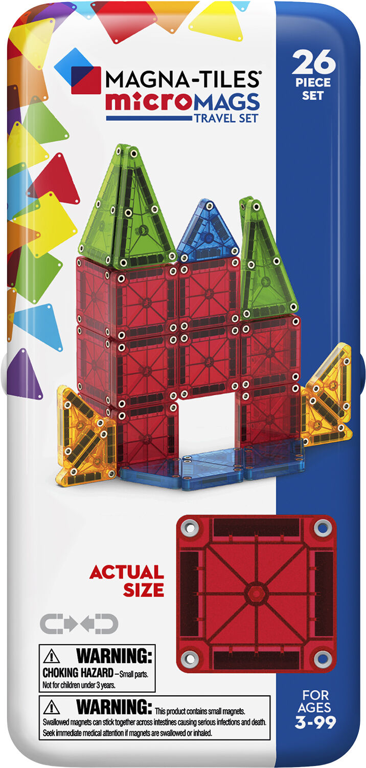 MAGNA-TILES microMAGS Tra