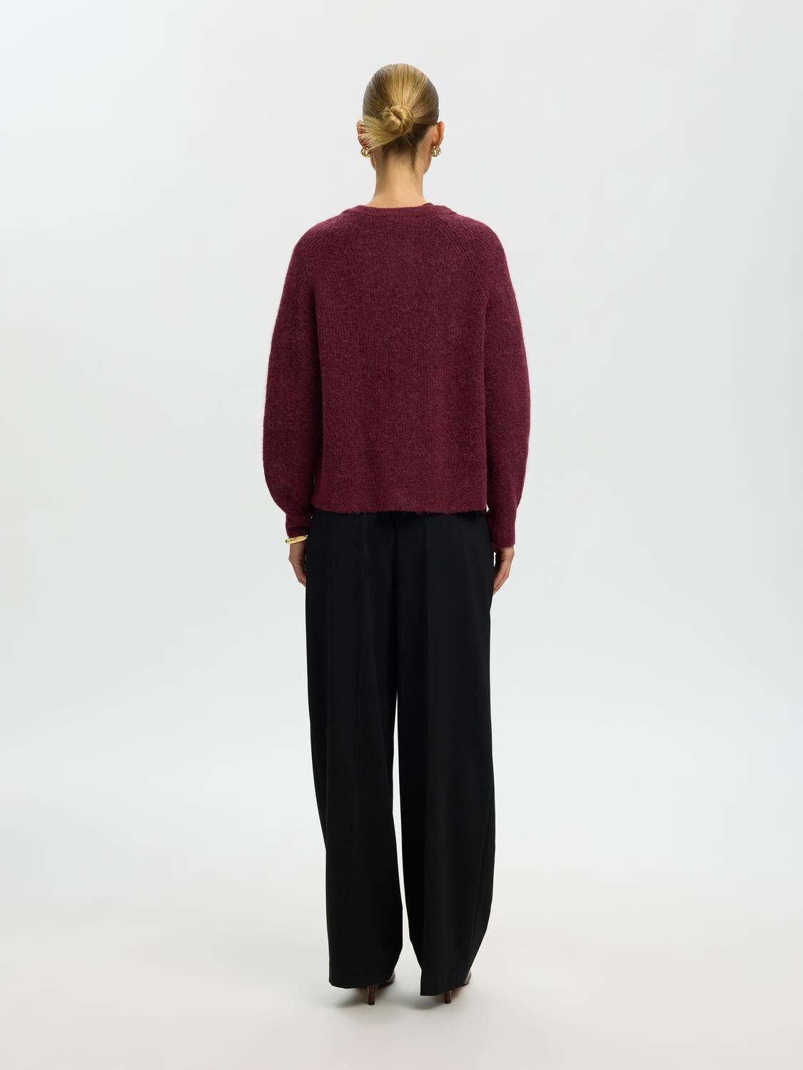 Slwlulu Ls Knit Short Cardigan Noos