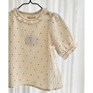 BLOOMING SS BLOUSE