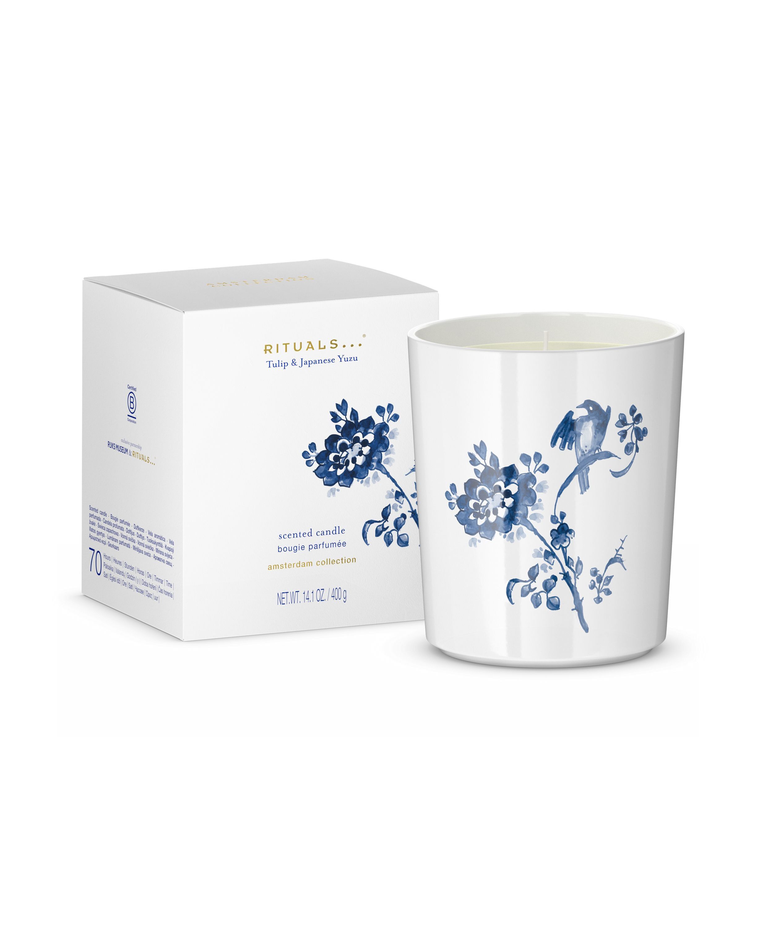 Amsterdam Collection Candle 400g