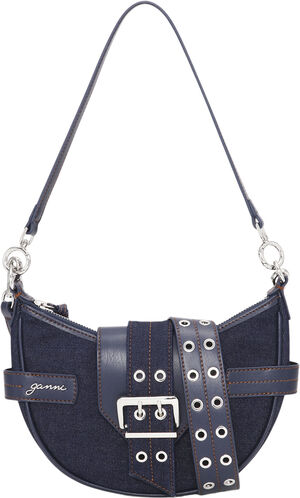 Bucky Bag Small Crossbody Denim