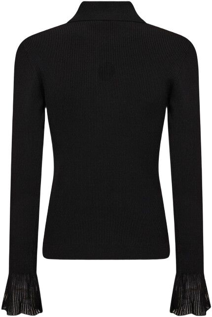 LR-OBI 1 Cardigan Sort