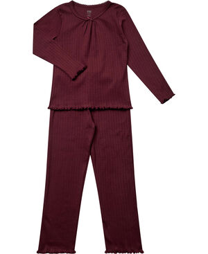 Ava pointelle pyjamas GOTS