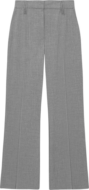 Drapey Melange Pants