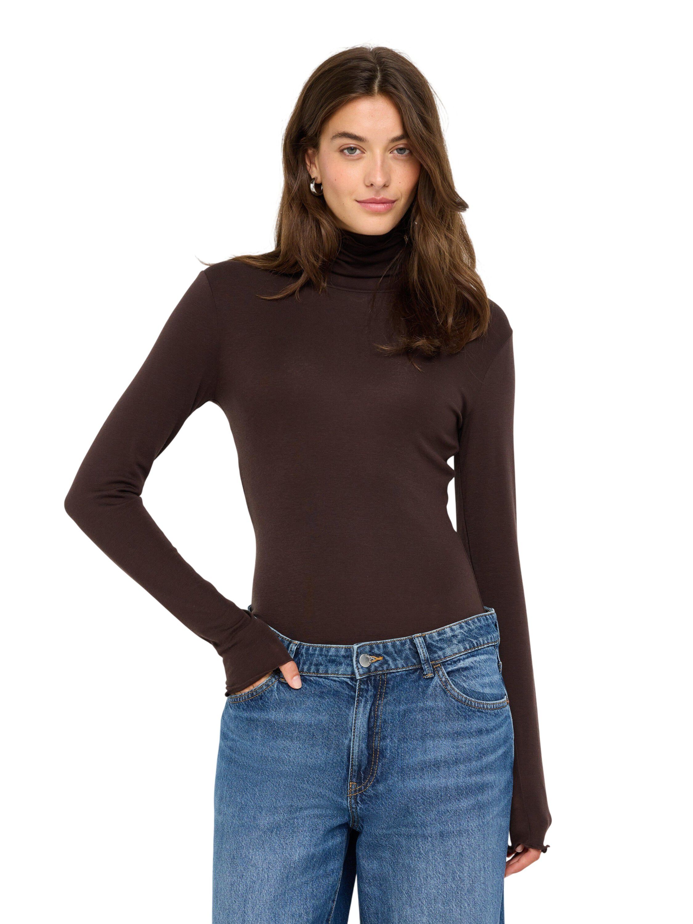 Rollerneck Top Molly