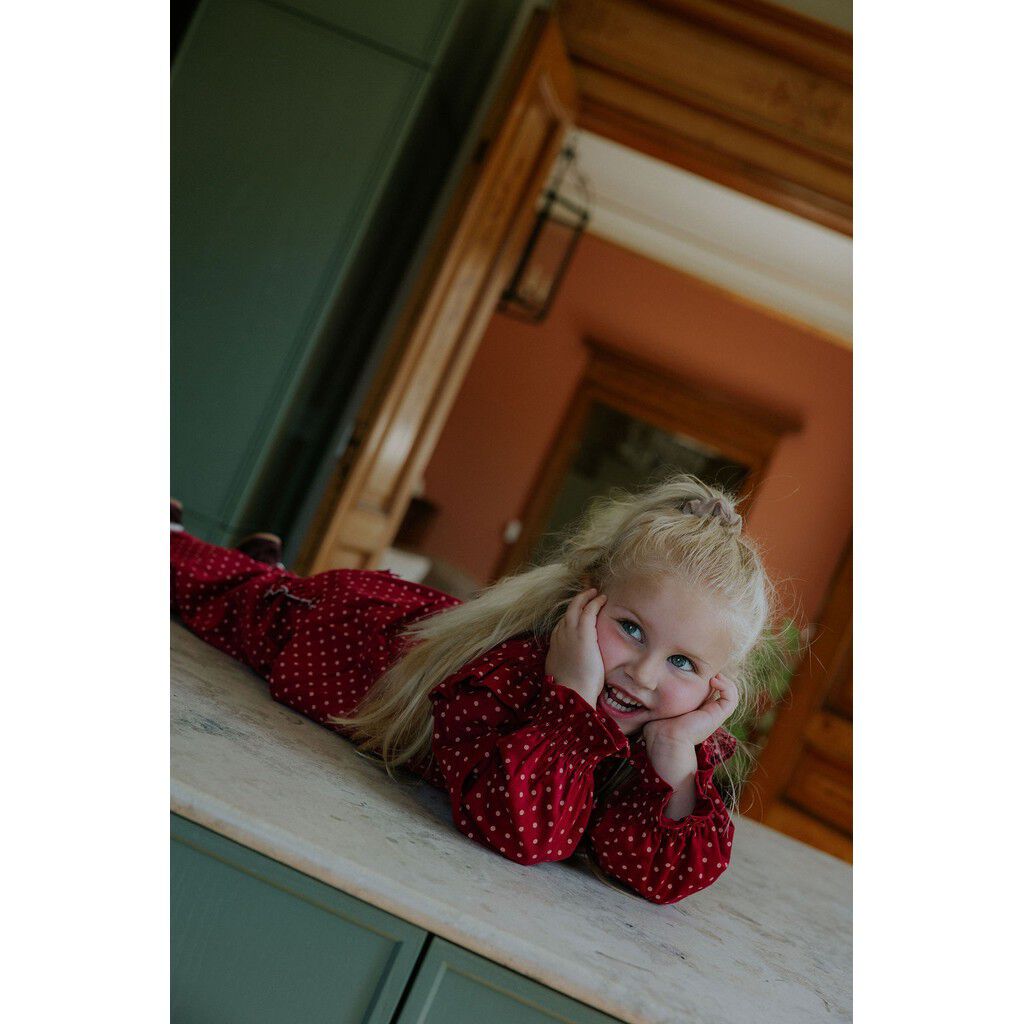 DOLLY DOT BLOUSE