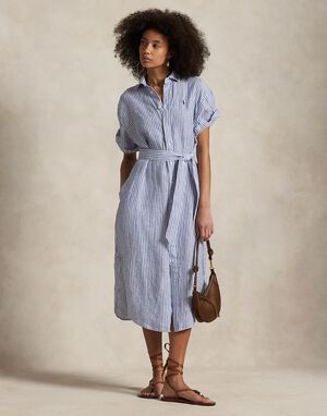 17/1 YD LINEN-WVN-DRESSES