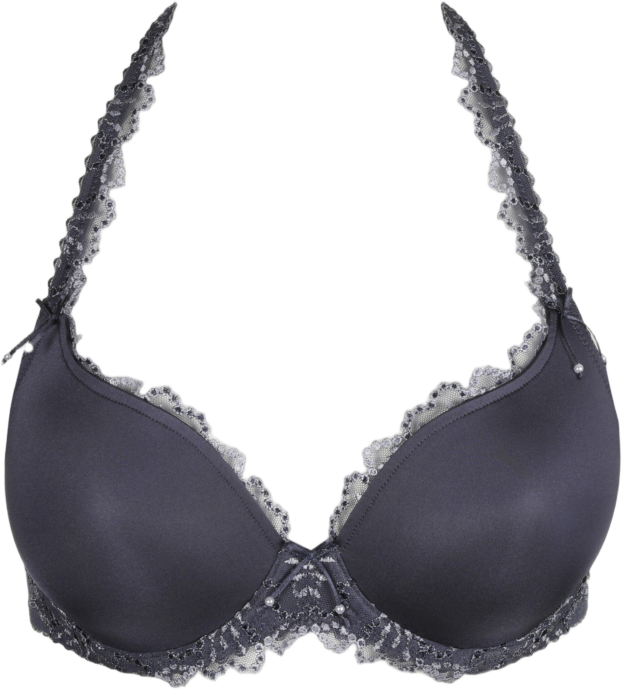 Jane hjerteformet bh med vattering