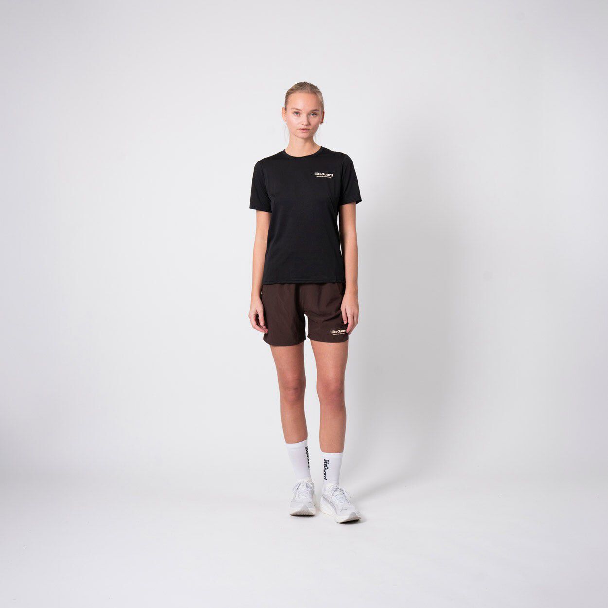 Re-Liite Hight Waist L&oslash;be Shorts