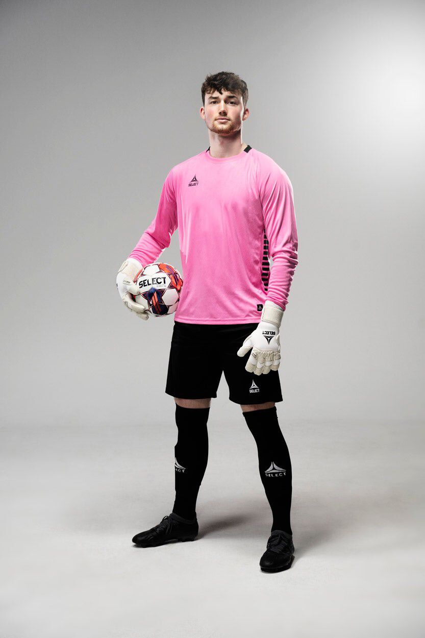 Goalkeeper Spain M&aring;lmandsshorts