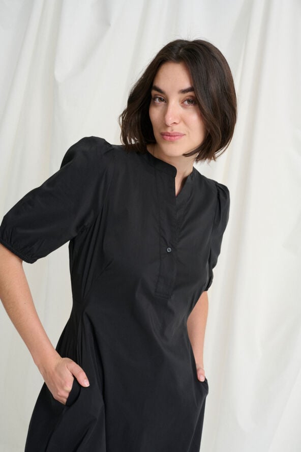 CUantoinett SS Placket Dress