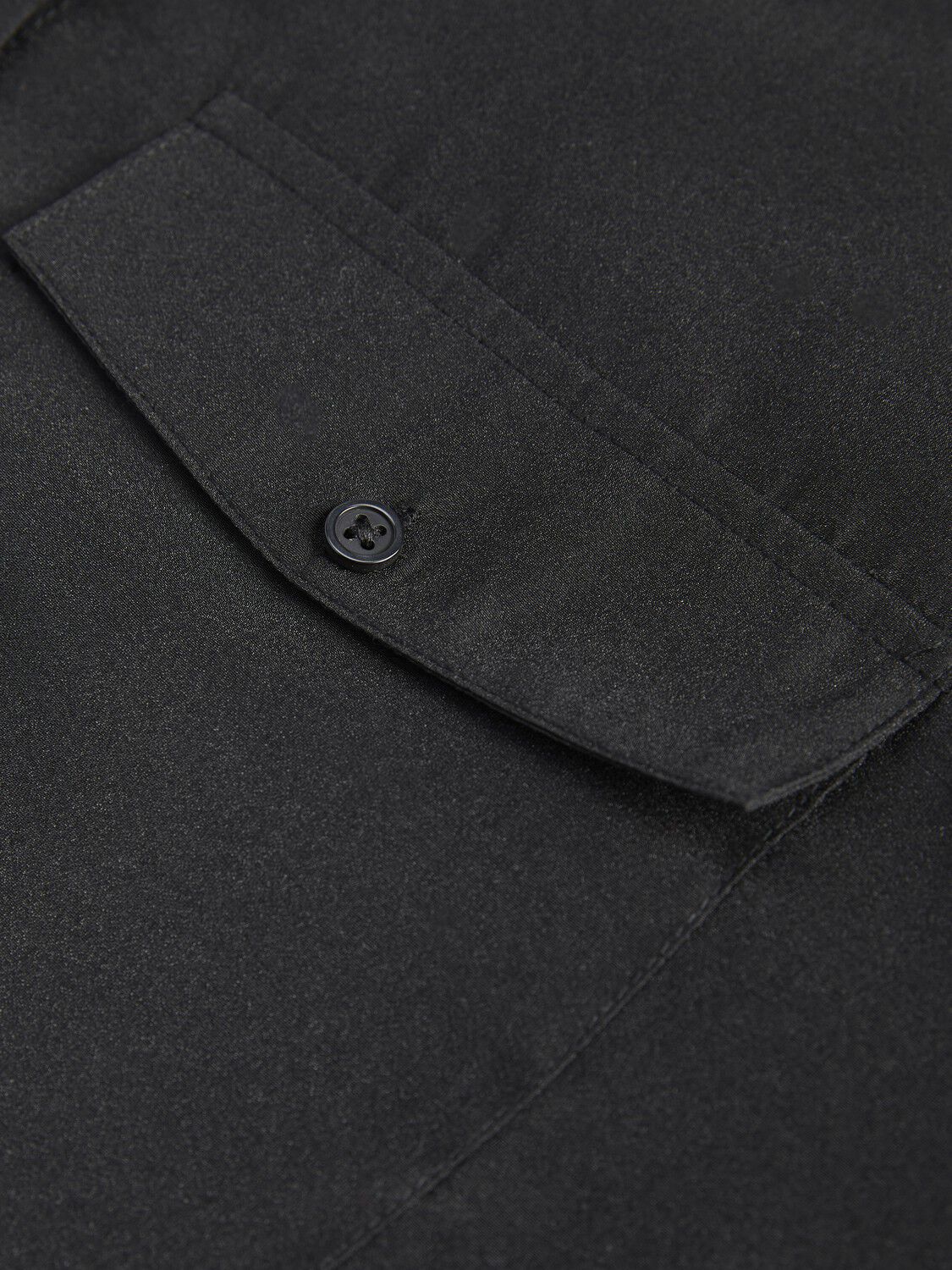 Jxaya Organza Ls Pocket Shirt Wvn