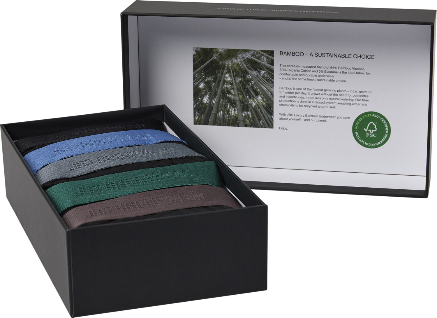 JBS 5-pack tights bamboo