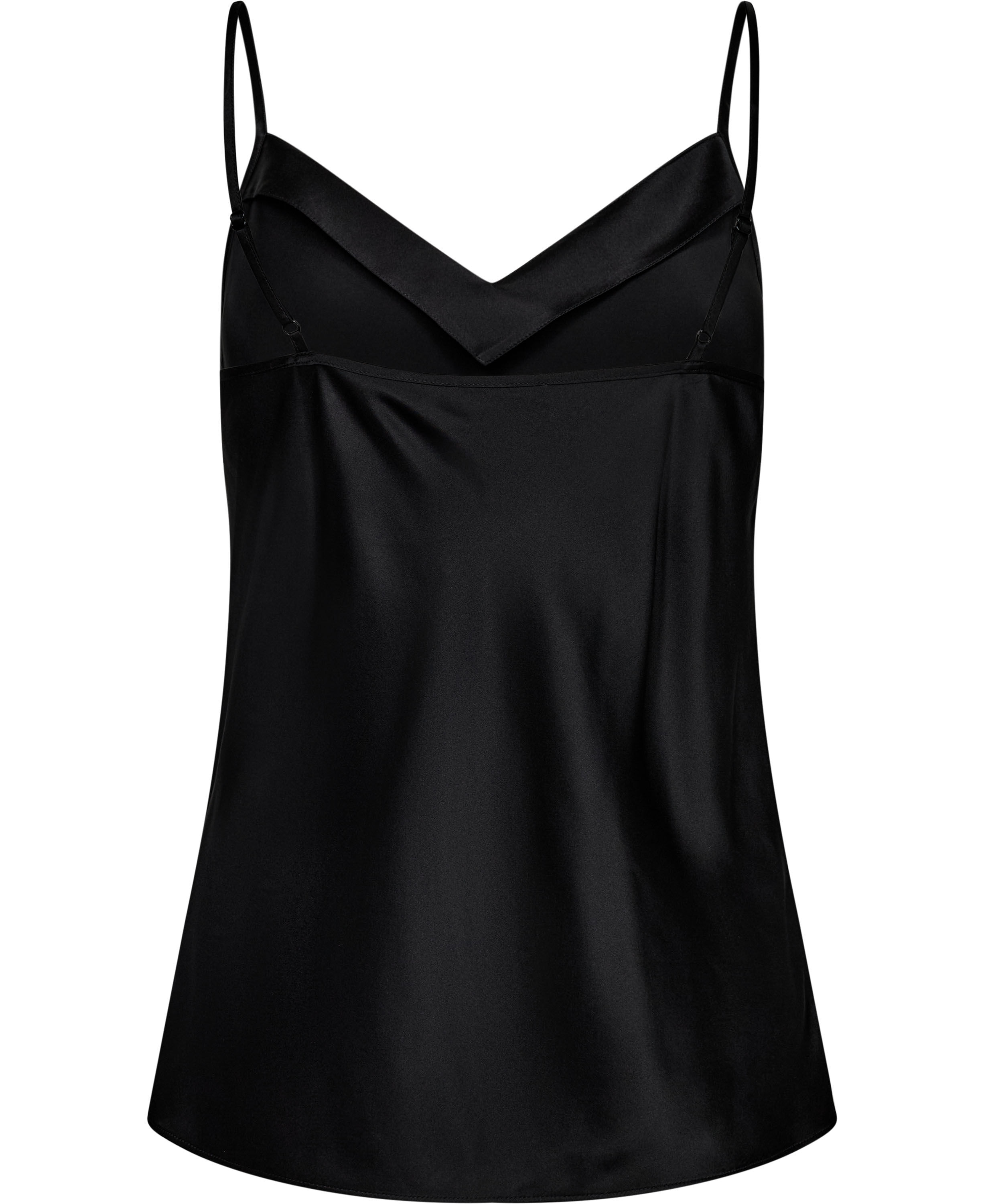 Moon 8 G - Strap Top, 100% Silk