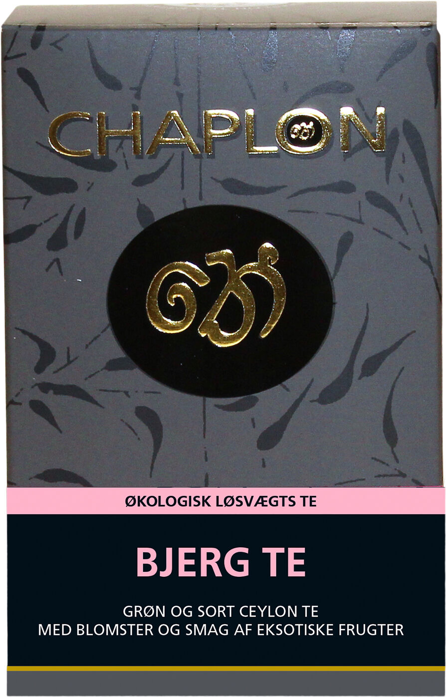 Gr&oslash;n Bjerg te &oslash;kologisk 100g