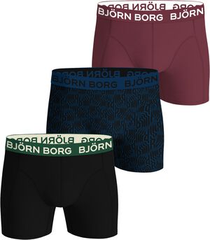 COTTON STRETCH BOXER 3p