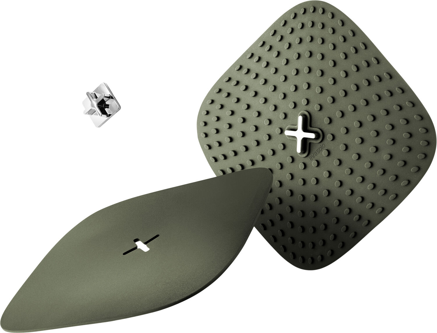 Green tools Grydelapper 18 x 18 cm med krog