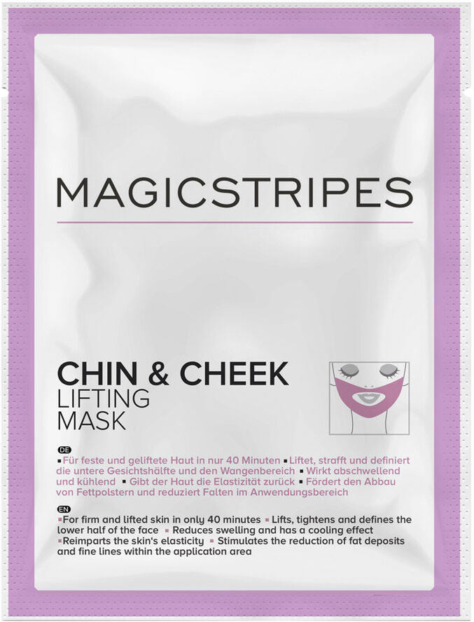 Chin + Cheek Lifting Mask - Single Mask