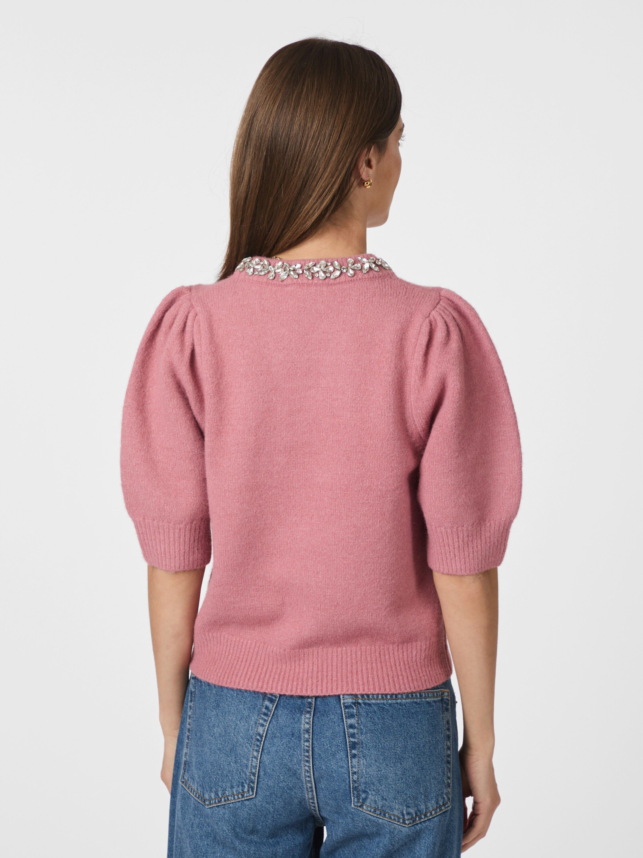 Maia Stone Knit blouse