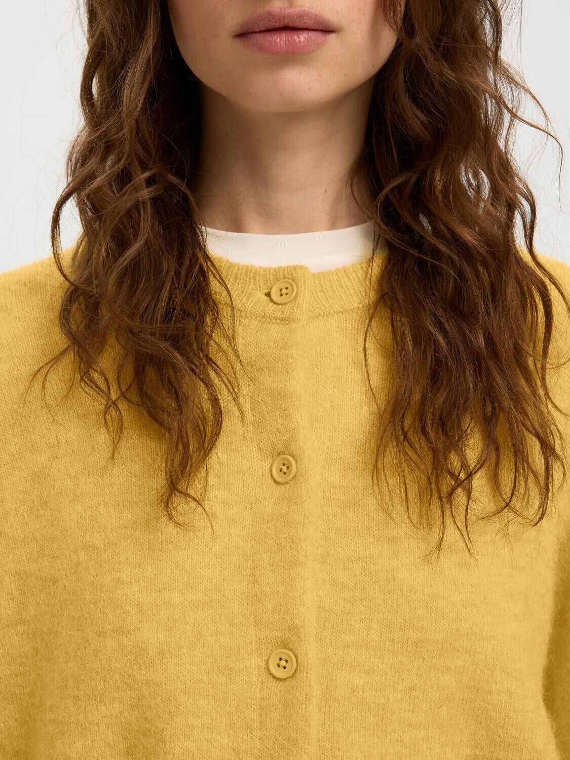 SLFLULU NEW LS KNIT CARDIGAN NOOS